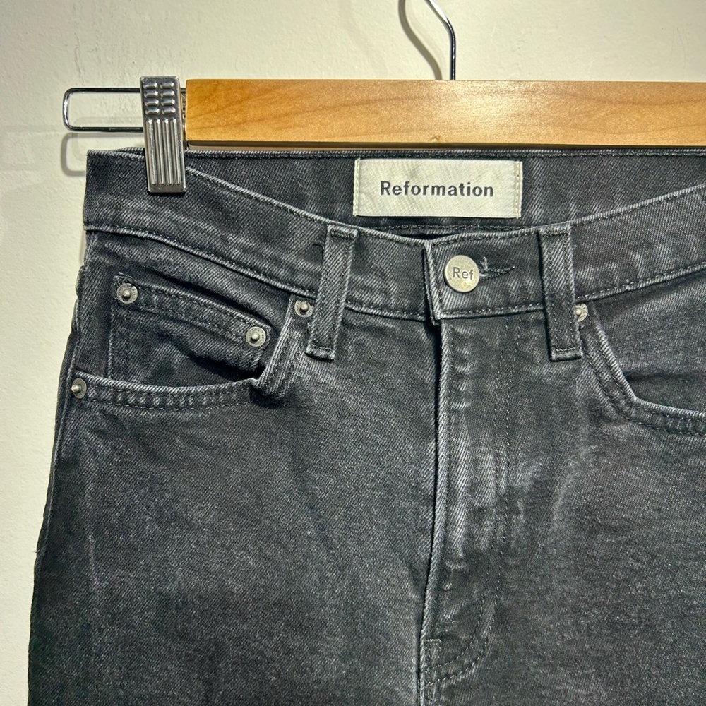 🌿Reformation Liza High Rise Straight Jeans - Picture 4 of 7